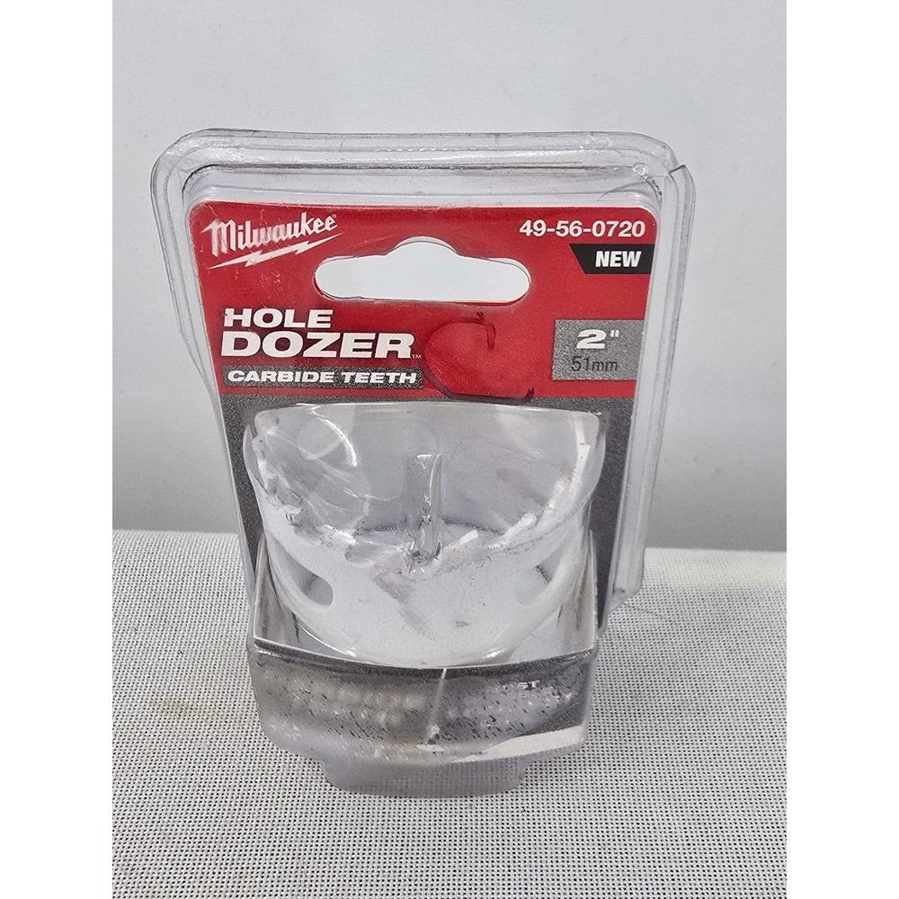 Milwaukee Hole Dozer 2 Inch Carbide Teeth Hole Saw 49-56-0720 New